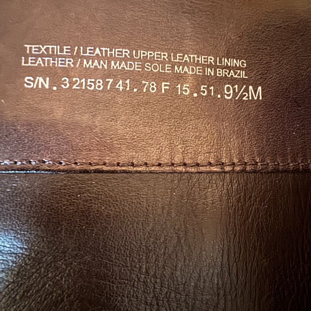 Tory Burch Brown Leather Riding Boots - Picture 14 of 15